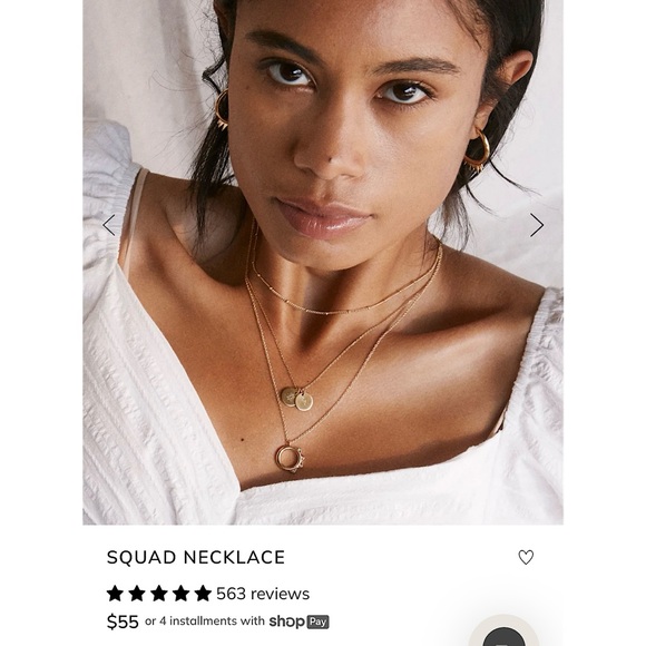 Bryan Anthonys squad necklace silver new in box - Picture 5 of 8